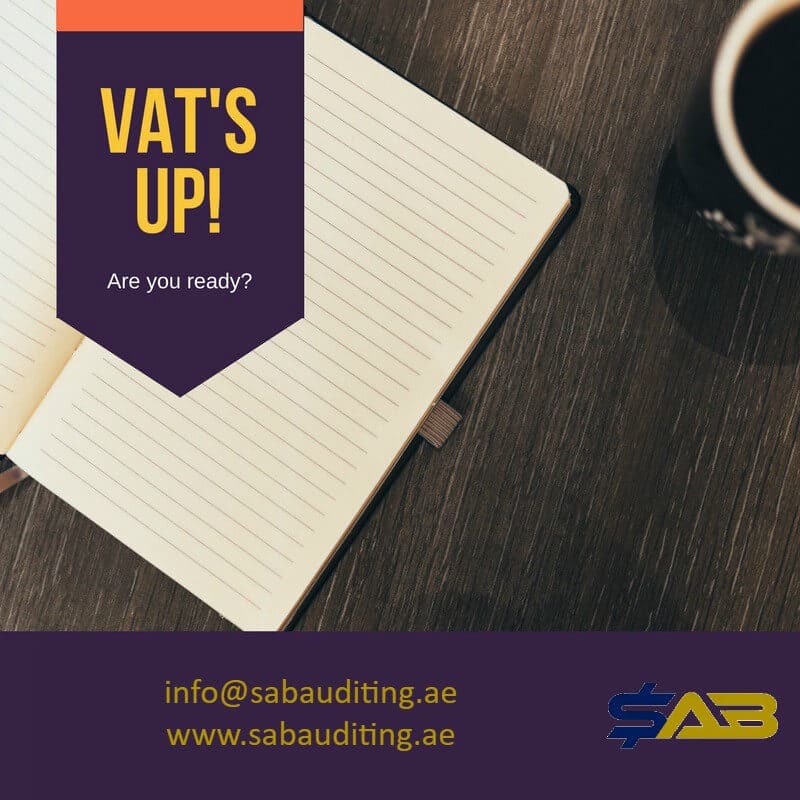 VAT in Dubai - Tax Agent UAE