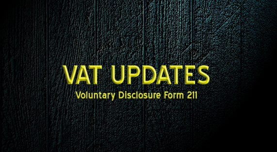 Voluntary Disclosure Form 211