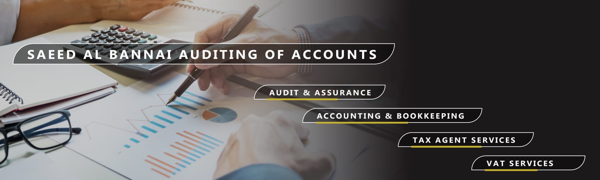 SAB Auditing of Accounts Auditing and Accounting Firm in Dubai